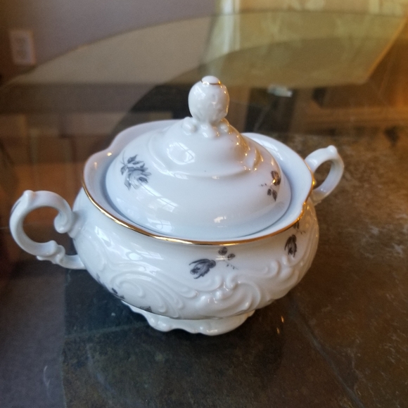 Wawel China made in Poland sugar bowl - Picture 3 of 4